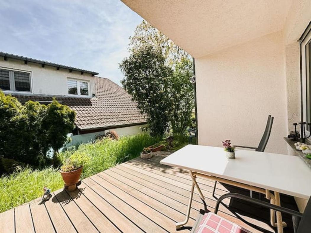 ☆Gemuetliche 1-Zimmerwohnung Mit Terrasse☆ Rielingshausen Exterior foto