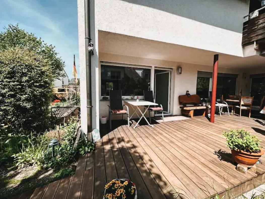 ☆Gemuetliche 1-Zimmerwohnung Mit Terrasse☆ Rielingshausen Exterior foto