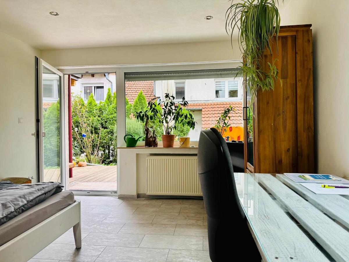 ☆Gemuetliche 1-Zimmerwohnung Mit Terrasse☆ Rielingshausen Exterior foto