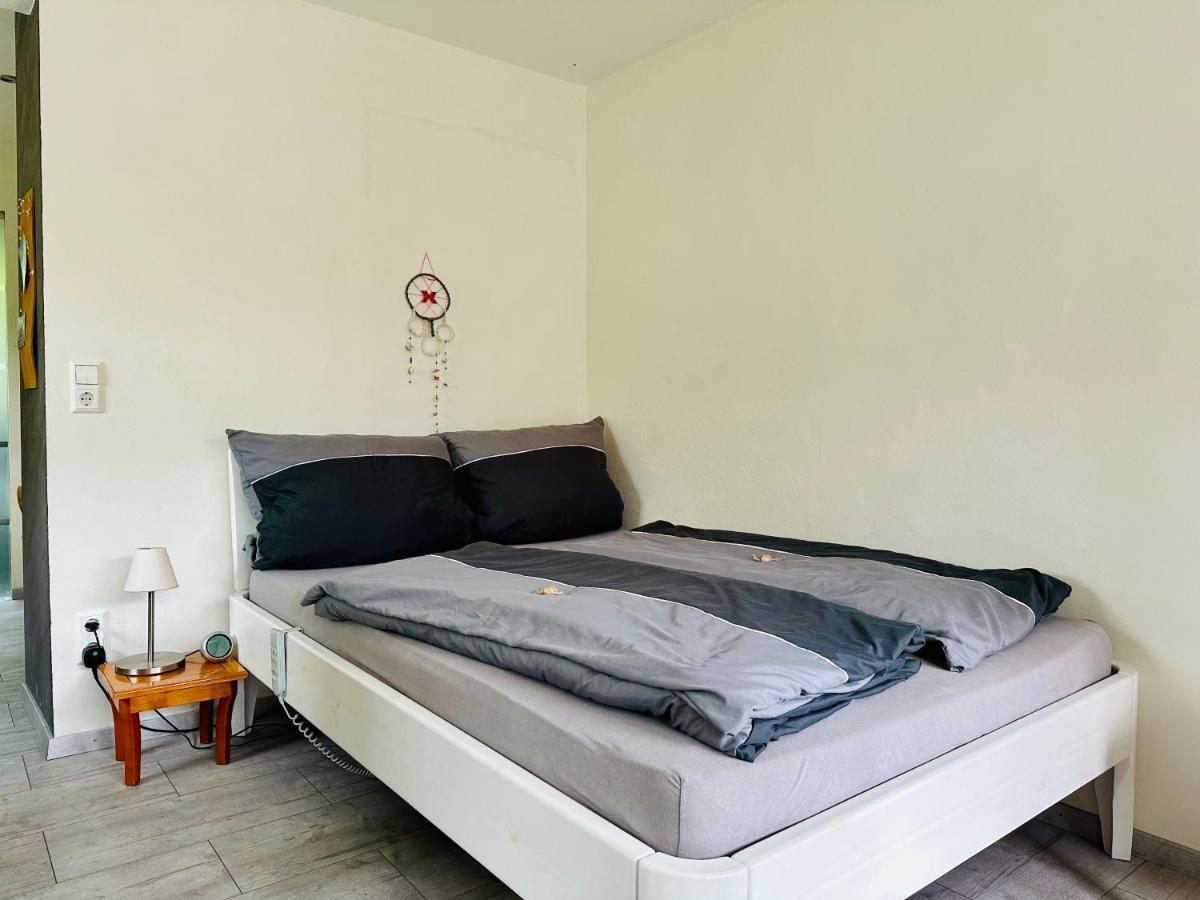 ☆Gemuetliche 1-Zimmerwohnung Mit Terrasse☆ Rielingshausen Exterior foto