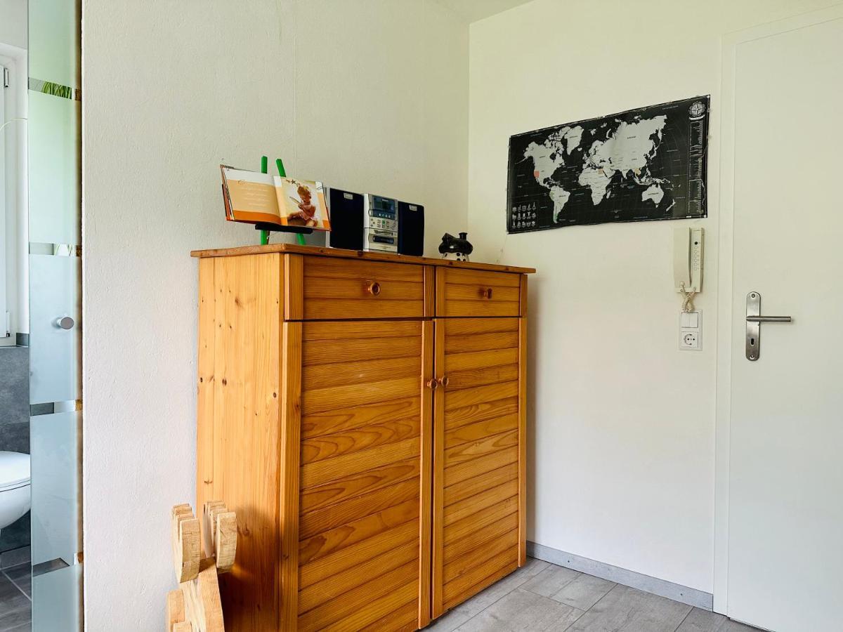 ☆Gemuetliche 1-Zimmerwohnung Mit Terrasse☆ Rielingshausen Exterior foto